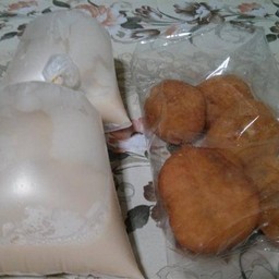 น้ำเต้าหู้หน้าโรงพักแม่ปิง