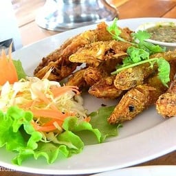 ปลาทรายทอดขมิ้น อร่อยมากๆ