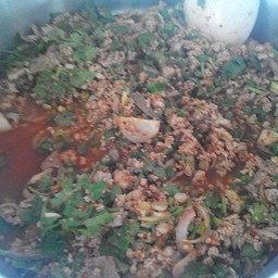 ลาบหมู