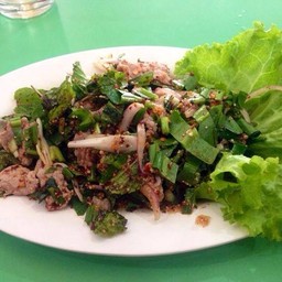 ลาบหมู