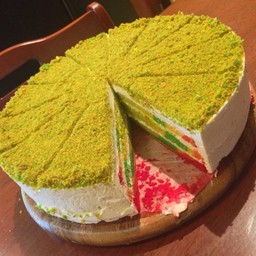 Rainbow Cake
