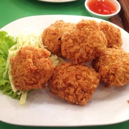 ทอดมันกุ้ง