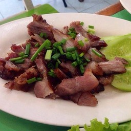 คอหมูย่าง