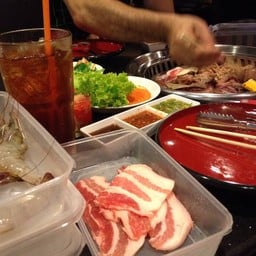 กุ้งไม่เท่าไหร่ แต่ปลาหมึกอาหย่อย ^^~
