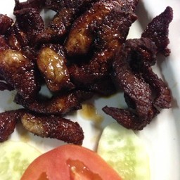 หมูแดดเดียว