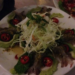 กุ้งแช่น้ำปลา
