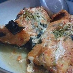 เจ้เล็ก ห่อหมกปลาช่อน