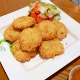 ทอดมัััันกุ้ง