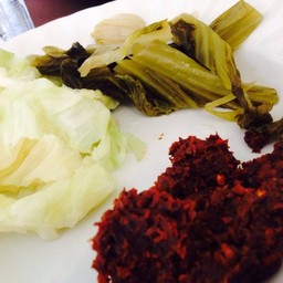 ข้าวนึ่ง-ไก่ทอด เที่ยงคืน สาขา4 (สันทราย)