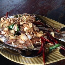 ปลาส้มทอด