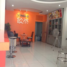 บรรยากาศในร้าน สดใสมาก