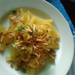 ยำหนัง เด้งดู๊บๆในปาก