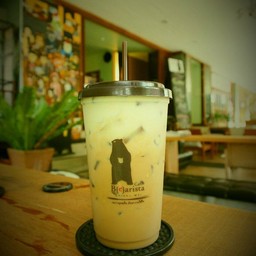 Iced Latte รสชาดกลมกล่อสำหรับคอกาแฟ