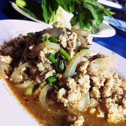 ลาบหมู