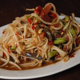 "ส้มตำปูปลาร้า" แซบสุดยอดดดดด นัวววววได้อีก รับรองไม่ผิดหวังงงง