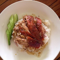 ก๋วยเตี๋ยวเป็ด หลังรพ.พุทธ