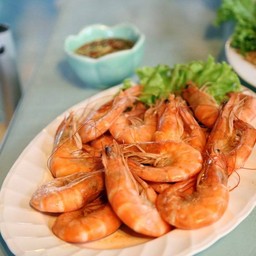 กุ้งอบเกลือ