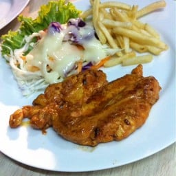 สเต็กป้าแก่ ต้นตำรับ