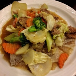 เฝอเนื้อแห้ง