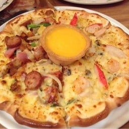 extrachessy pizza