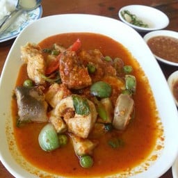 แกงป่าปลากดคัง