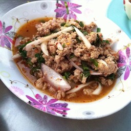 ลาบหมู
