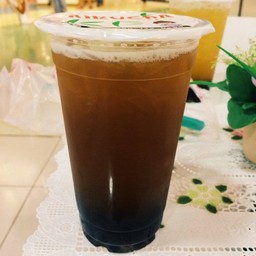 ชาแดงน้ำผึ้งมะนาว ชุ่มคอ ไข่มุกหนึบหนับ