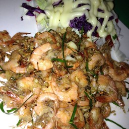 กุ้งคั่วคำหวาน