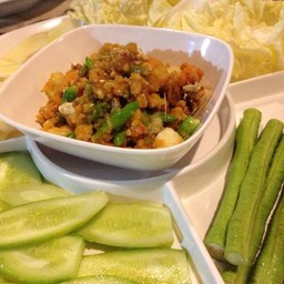 น้ำพริกไข่ปู