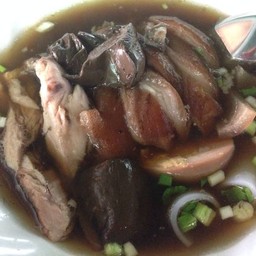 ก๋วยจั๊บน้ำข้น อร่อยนะ
