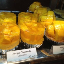 มะม่วงชีสเค้ก