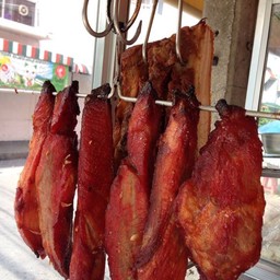 หมูแดง หมูกรอบ