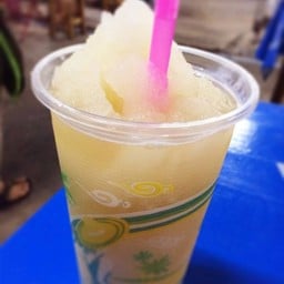 น้ำปั่น ขนมปังสังขยา