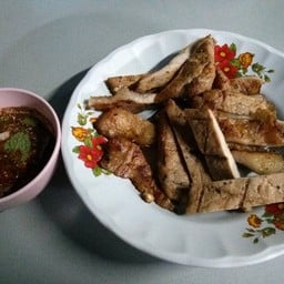 ส้มตำ-คอหมูย่าง