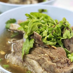 ซุปกระดูก 60 บาท 