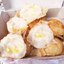 ขนมครกชาววัง ปั๊มปตท. กม.34