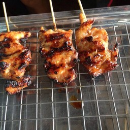 หมูปิ้งนมสด