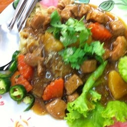 บะหมี่หน้าไก่