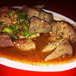 ส้มตำ ปากซอยประชาอุทิศ 24