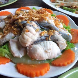 ปลาคังลวกจิ้ม