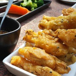 เทมปุระเห็ดรวม 