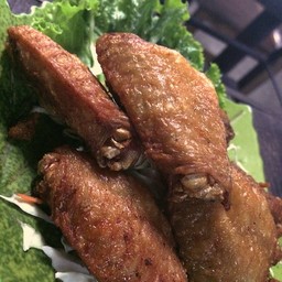 ปีกไก่ไวน์แดง