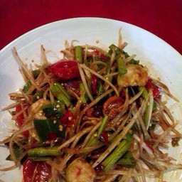 ส้มตำปูปลาร้า