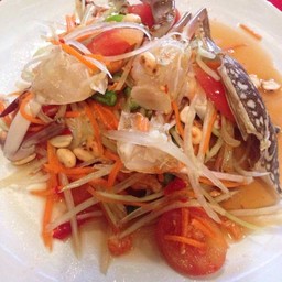 ส้มตำปูม้า