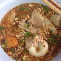 บะหมี่ต้มยำ