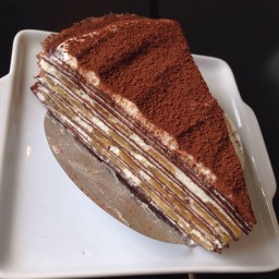 เครปชอคไส้กล้วย 🍰🍫🍌