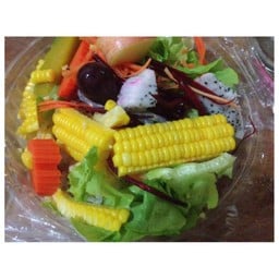 สลัดผัก อร่อยยยยยย ฝุด ฝุด
