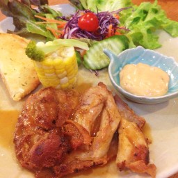 สเต็กไก่