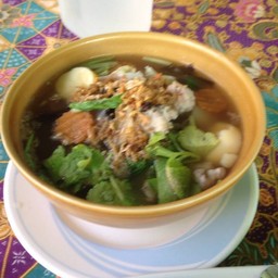 แกงจืดเต้าหู้ หมูสับ สาหร่าย