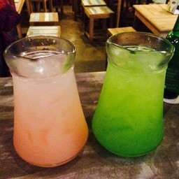 Pink Blossom กับ Green Slime
